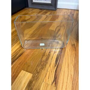 Rectangle Glass Multi Purpose Container